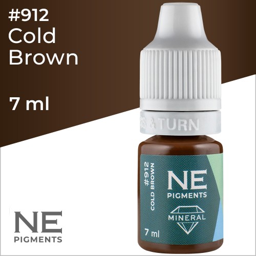 NE PIGMENTS MINERAL #912 COLD BROWN